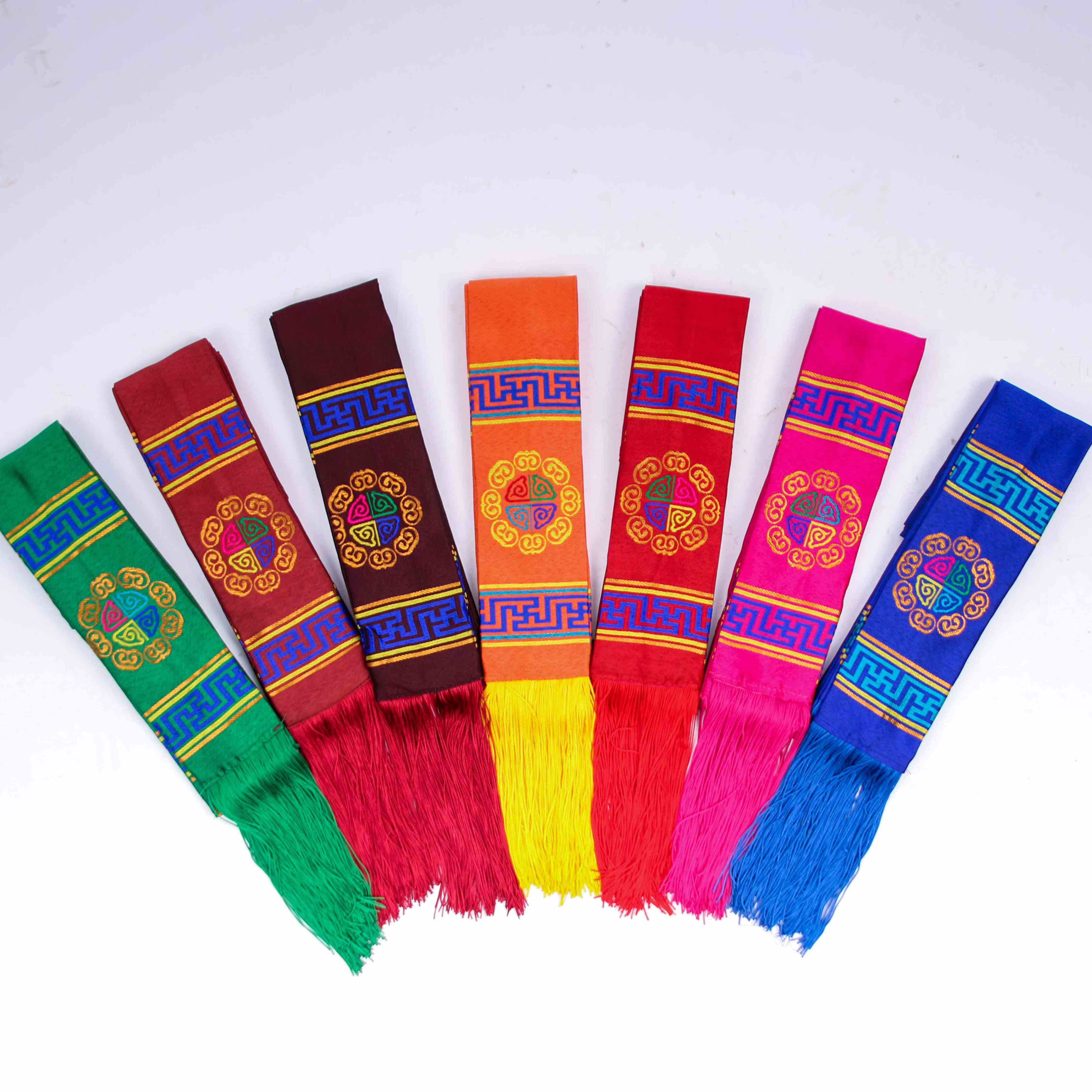 苏拉克新品民族服饰藏族西藏手工尼泊尔流苏腰带腰带