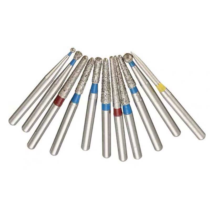 金刚砂车针打磨牙科腾远高速纳米贴面抛光包邮6863口腔科材料