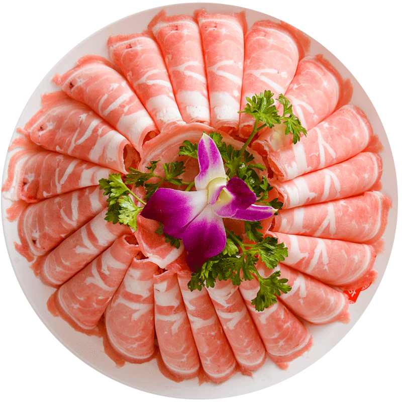 羊肉79元4斤肉卷500g原切肥羊冷冻新鲜羔羊羊肉卷