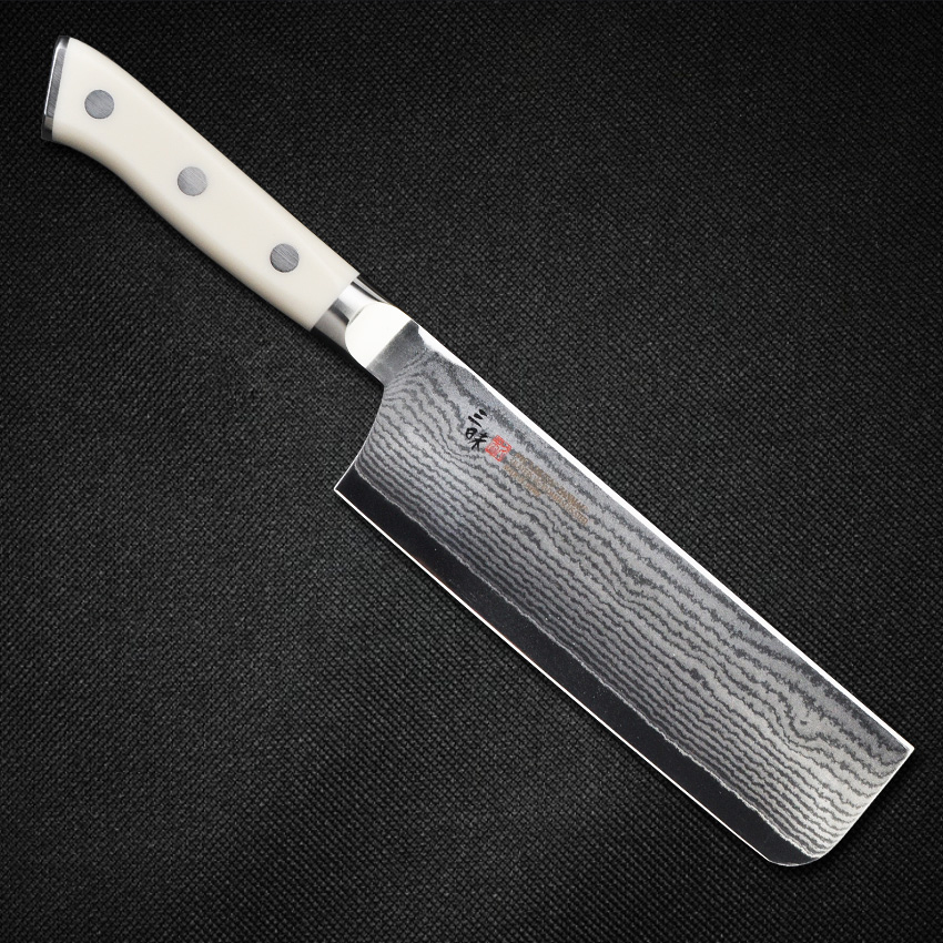 日本原装进口三昧zanmai大马士革vg10钢菜女士家用菜刀菜刀