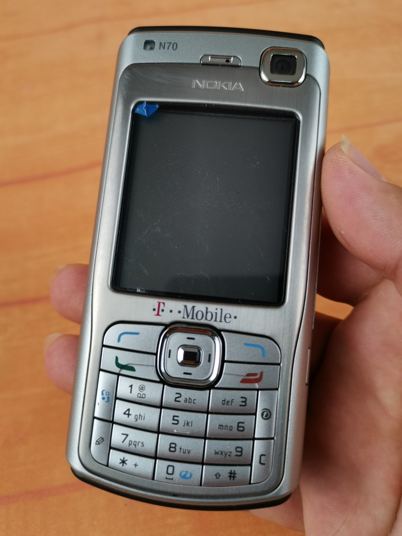 古董范儿诺基亚n70经典塞班欧版库存全新单机手机零部件