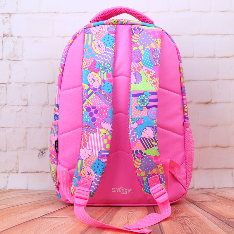 现货特价澳洲smiggle文具学生棒棒糖造型超轻减压学生书包