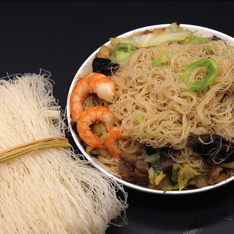 福建福安特产小吃宁德周宁寿宁洋中粉干米粉面条