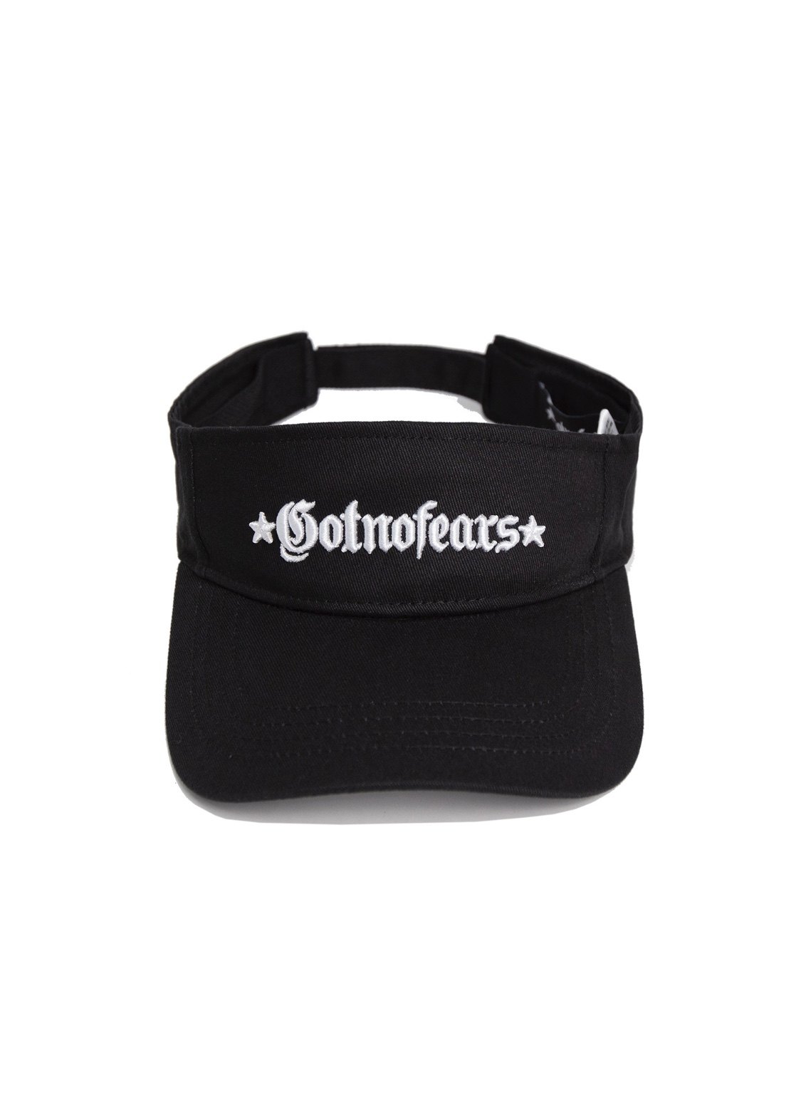 罗志祥gotnofears正品smalllogosunvisor遮阳帽男女帽子帽子