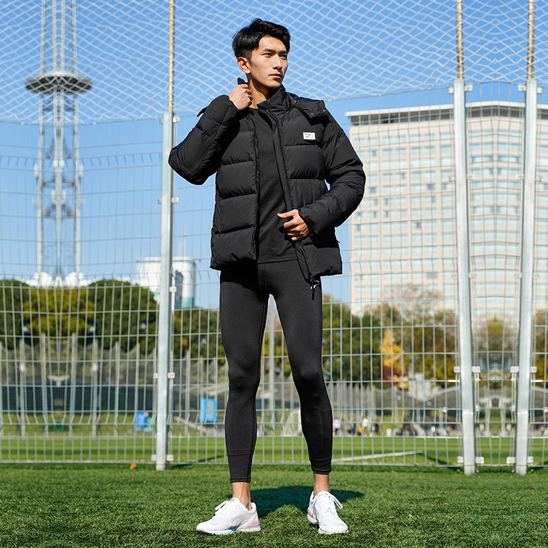 多威运动羽绒服男女冬季新款保暖休闲加厚防风运动羽绒服