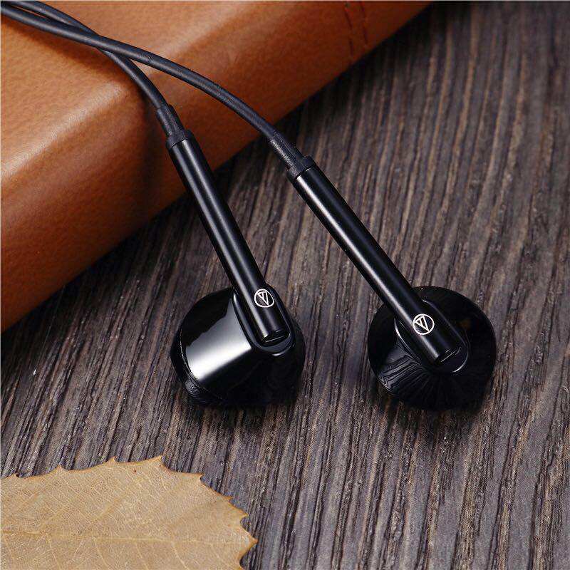 audiotechnica铁三角入耳式重低音手机耳机hifi金属手机耳机