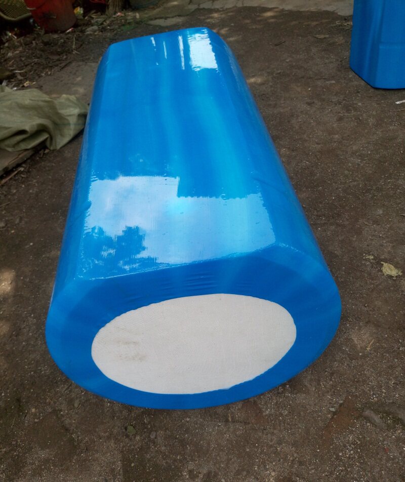 平台网箱养鱼水上浮桶漂浮泡沫实芯浮筒养殖皮划艇充气艇