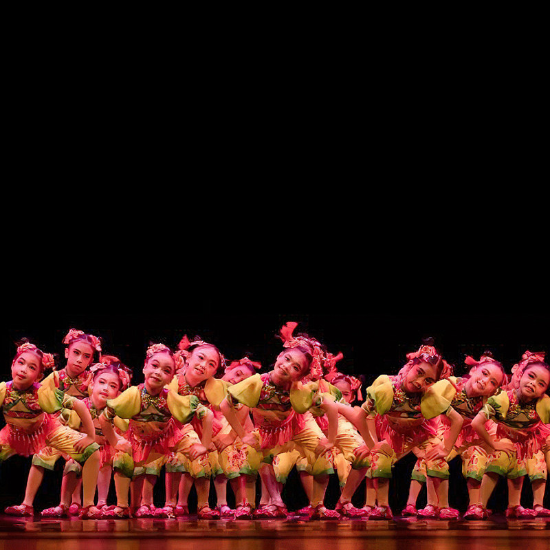 儿童秧歌鞋子新鞋子道具红红红的舞蹈喜庆元旦儿童演出服