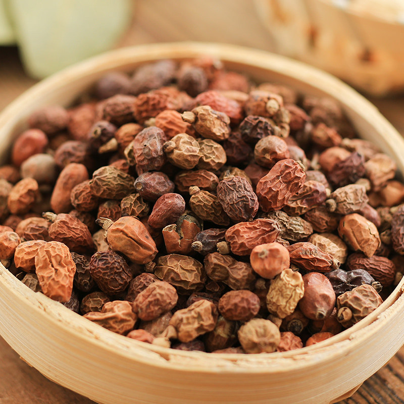 香料红豆豆蔻红扣红寇豆寇粒卤料包500g包邮新货花椒