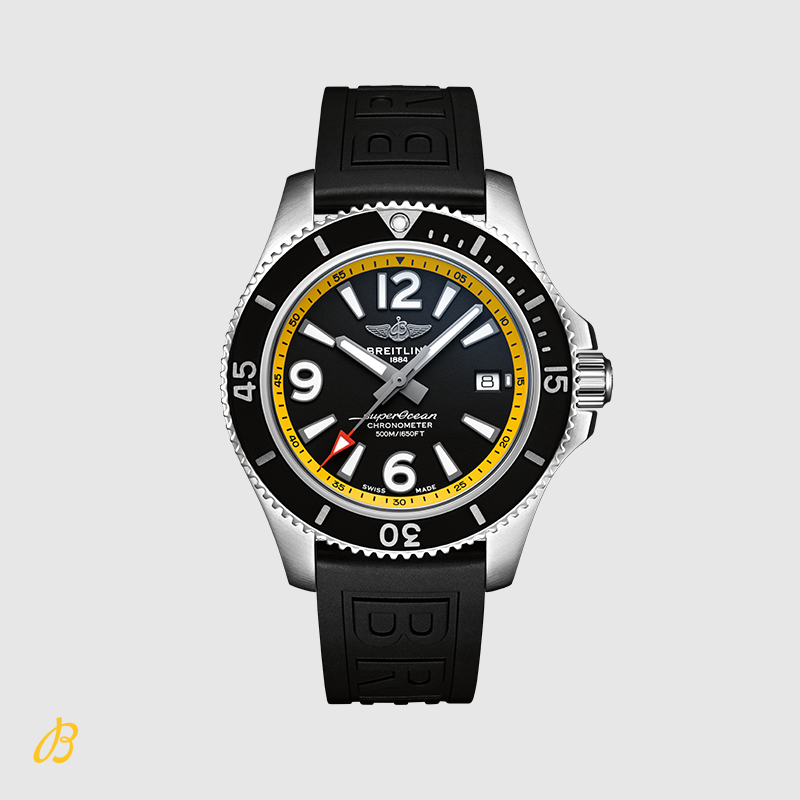 百年灵超级海洋系列自动机械腕表42瑞士腕表运动防水手表男女正品