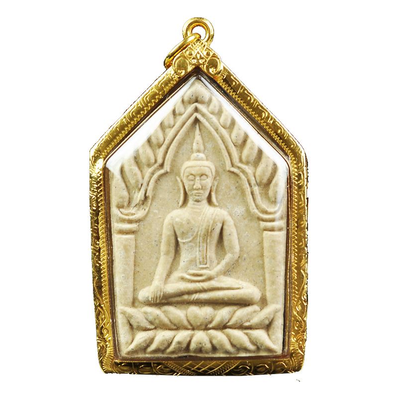 泰吉宝藏泰国佛牌正品龙婆门moon中模坤平2543泰国特色