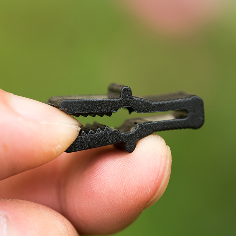 内膜保温小膜夹压膜卡扣大棚防虫网遮阳网塑料膜固定夹 滑卡夹子