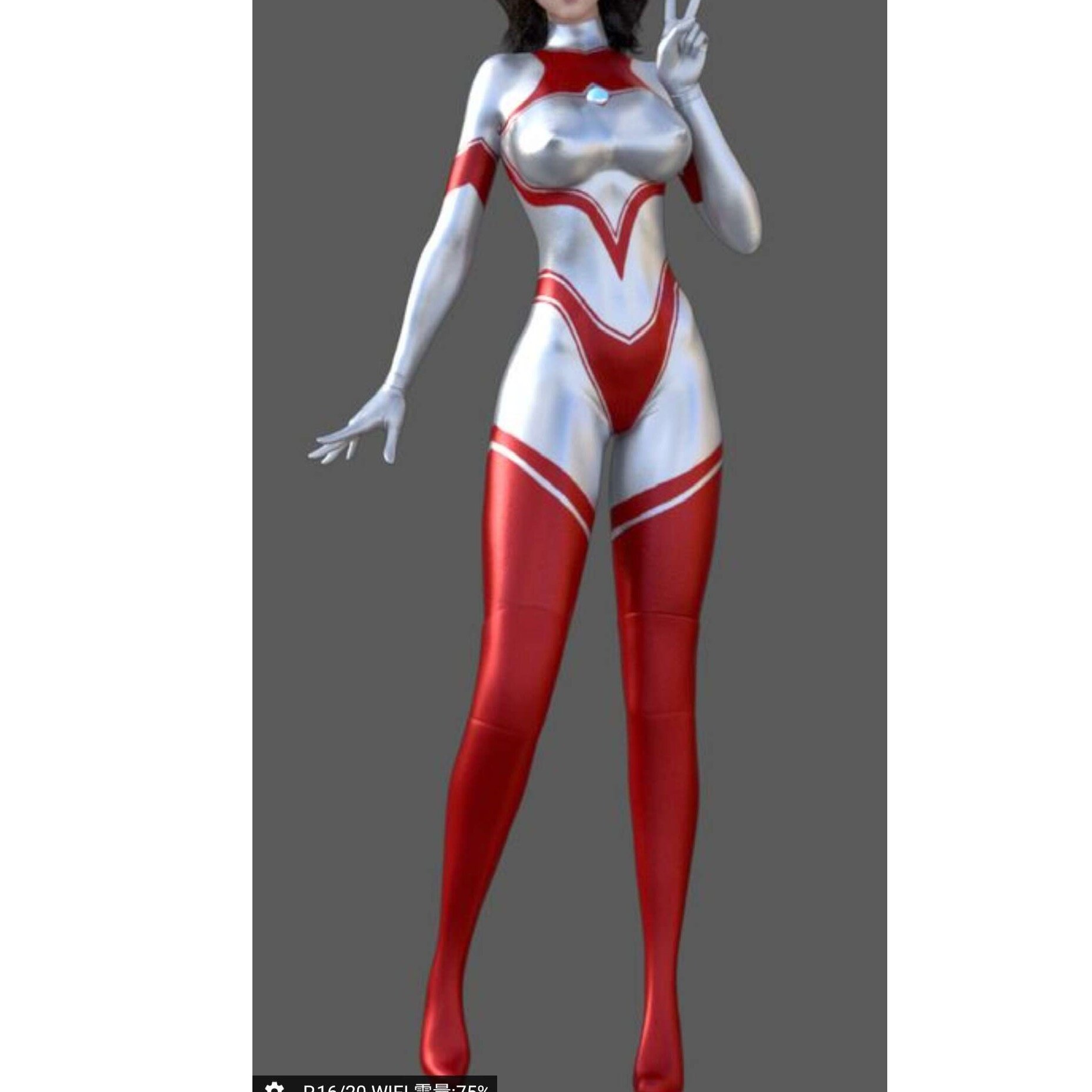 连体衣女款全包cosplay奥特曼乳胶拼接d04量身定做塑身连体衣