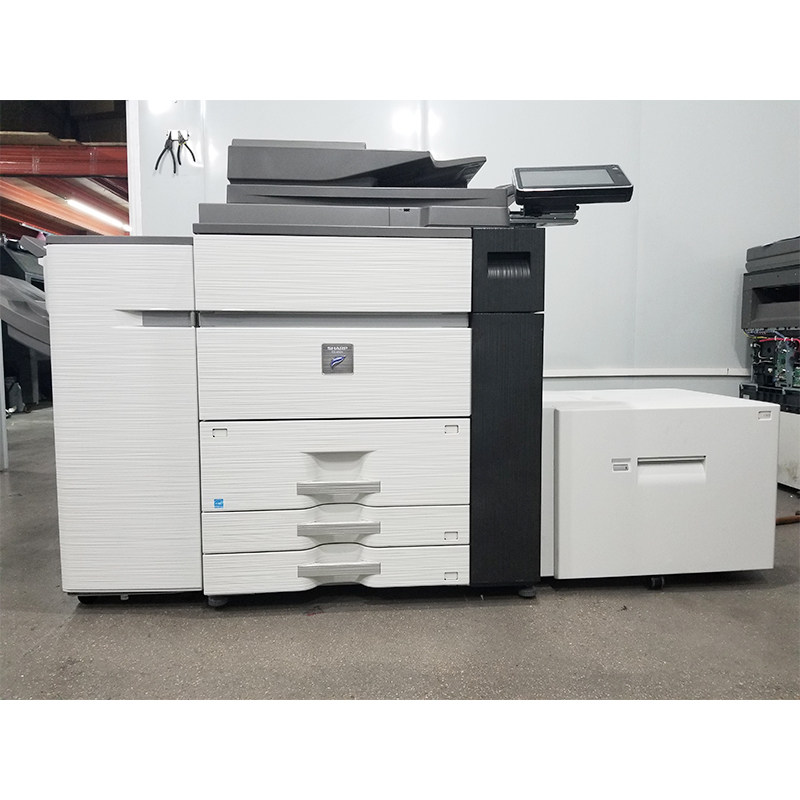 夏普mx904105412041205900812008黑白高速生产型复合复印机