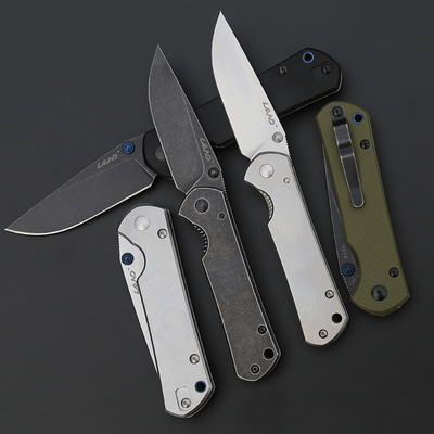 正品三刃折刀木9系land9103户外军刀随身刀防身水果刀8103工具刀