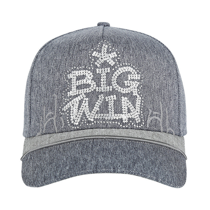swofcare思沃福棒球帽3d刺绣男女运动春季灰色鸭舌棒球帽