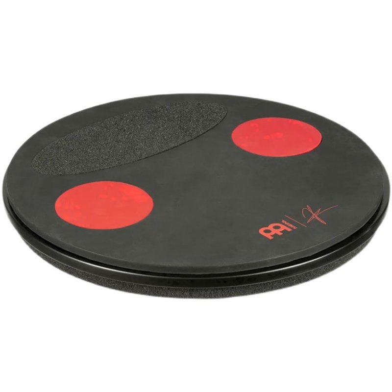 meinl麦尔anikanilles签名分区音调哑鼓垫架架子鼓哑鼓垫