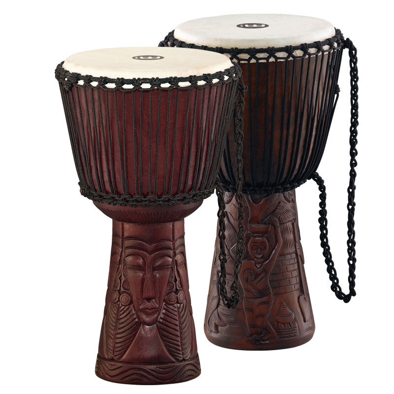 非洲meinl麦尔专业手工曼丁部落女王金贝坚必非洲鼓