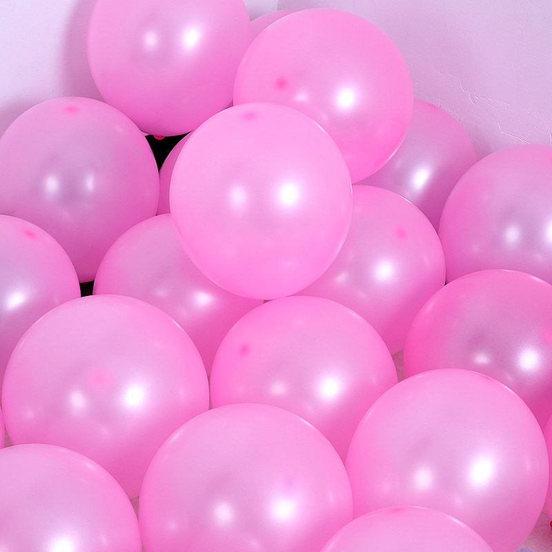 100个装气气球汽球装饰搞活活动结婚拱门装饰用品气球