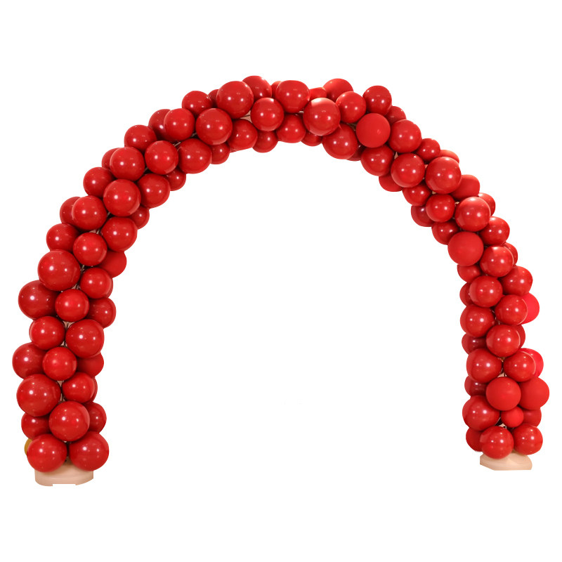 网红气球拱门架子折叠开业结婚庆典婚礼创意气球