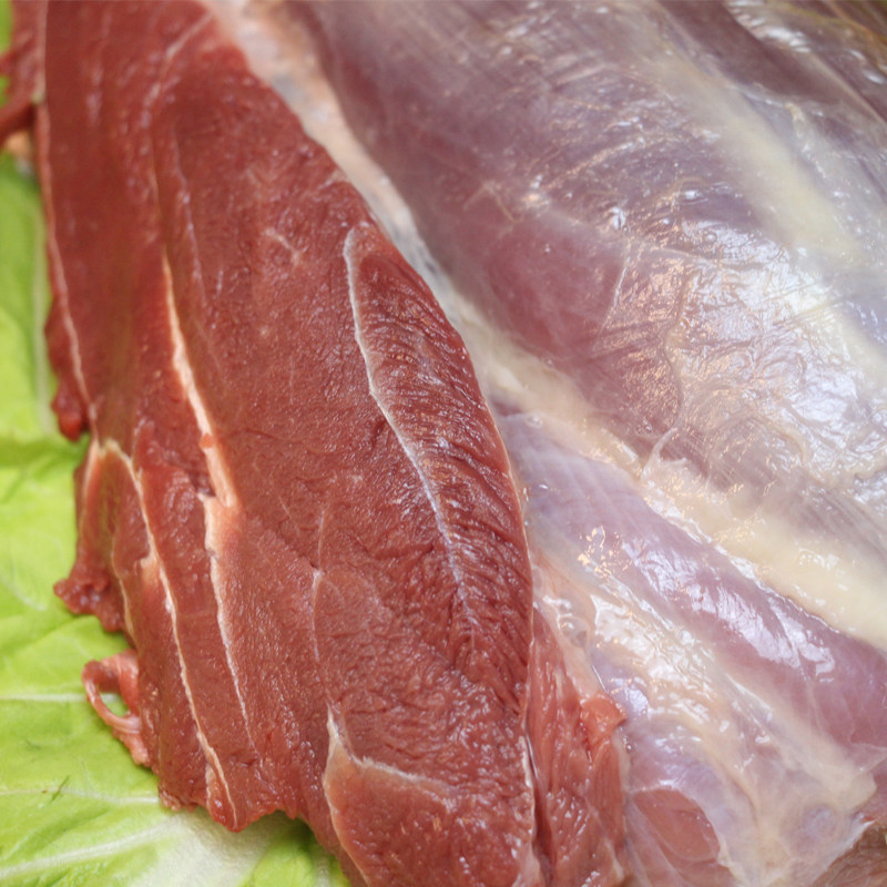 牛腱肉生鲜带皮5斤新鲜牛肉贵州现杀农家散养放养小黄牛健身肉
