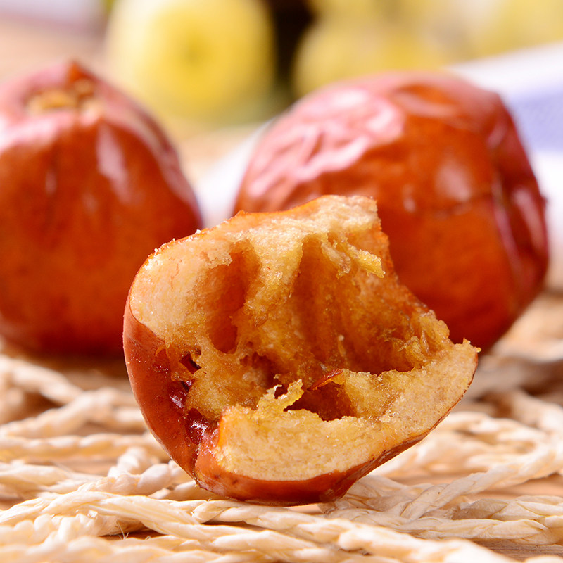 【大枣哥-脆冬枣35g】黄骅脆冬枣 无核酥脆红枣干果干休闲 - 大枣哥