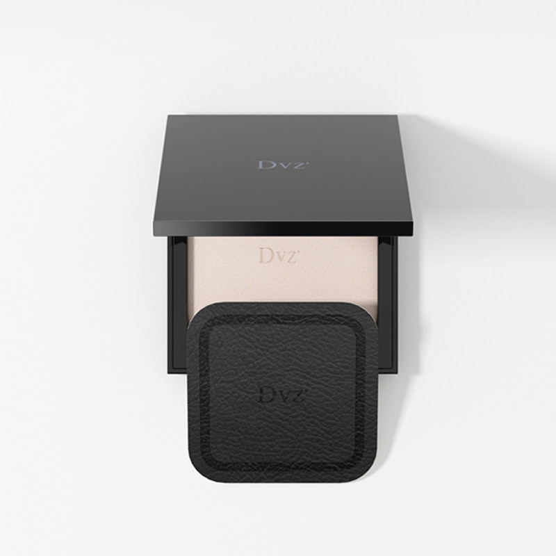 dvz朵色柔光粉饼散粉定妆持久防水控油不易蜜粉