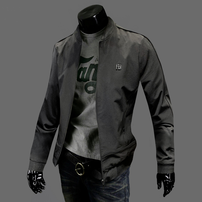 春秋外套男潮牌痞帅2022韩版潮流拼接棒球服夹克欧美街头简约褂子