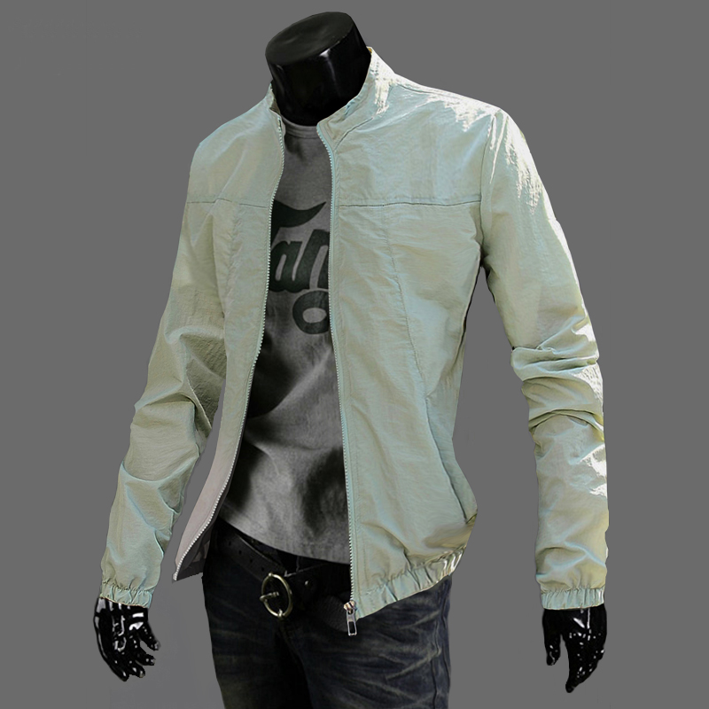 防晒衣服男士2022春秋夏季韩版潮流帅气透气夹克夏装超薄款外套男