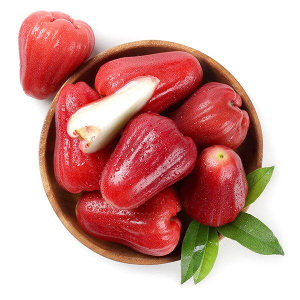 海南红莲雾单三亚新鲜水果莲雾补水佳品2斤莲雾