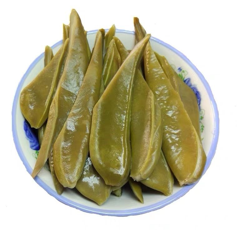 净重900g农家腌制刀豆湖南特产自制咸菜下饭腌制