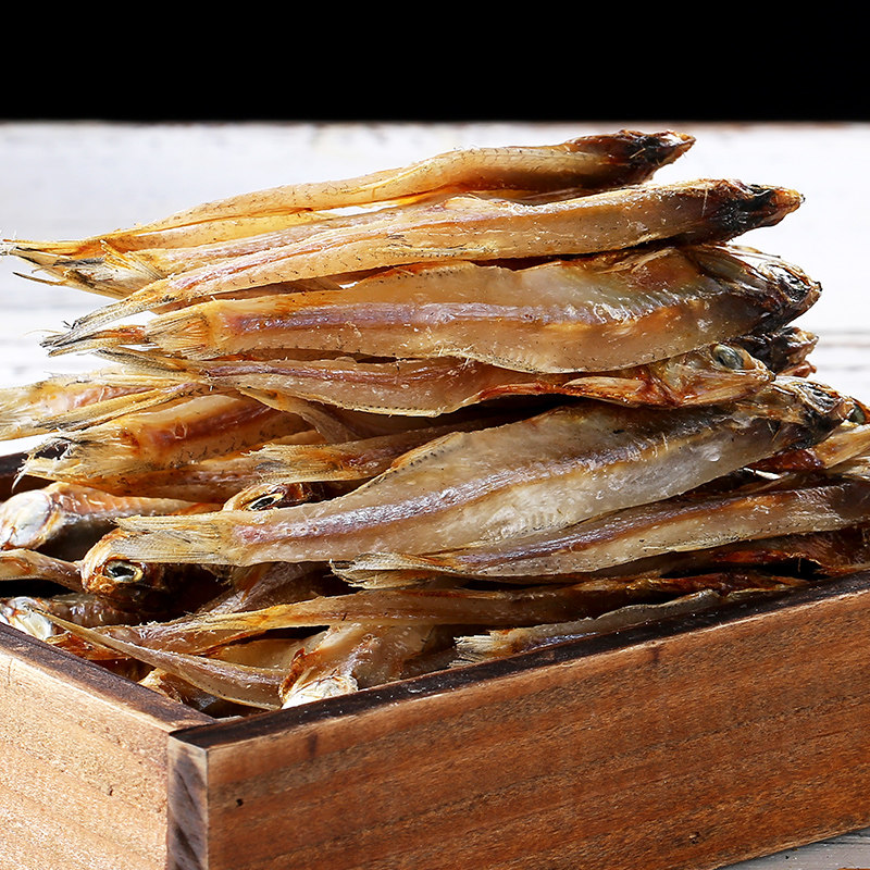 小鱼霞浦白鱼干250g香鱼干货风干翘嘴鱼干