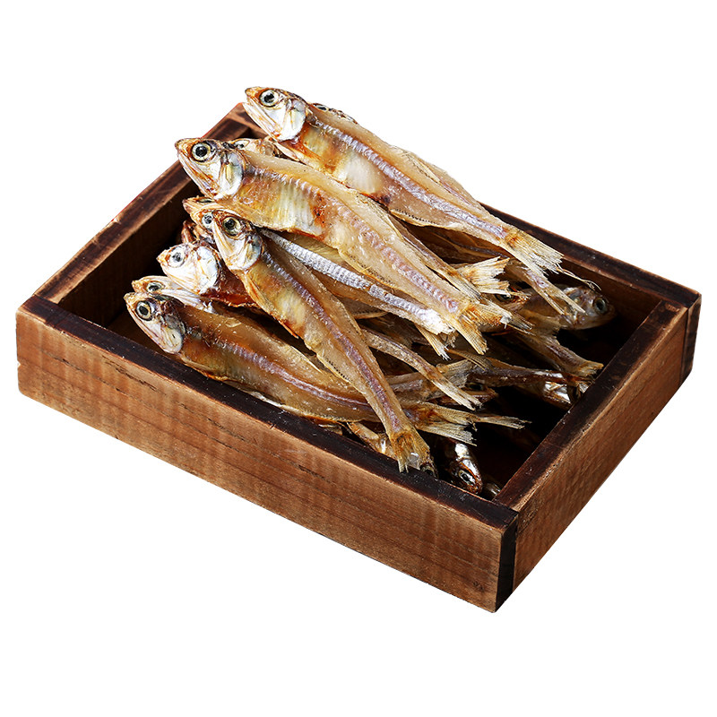 小鱼霞浦白鱼干250g香鱼干货风干翘嘴鱼干