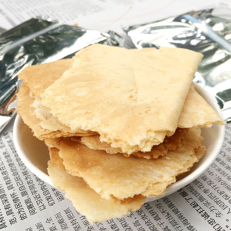 海南特产春光椰香薄饼150克*2盒 椰乡椰子味甜脆饼干脆煎薄饼零食