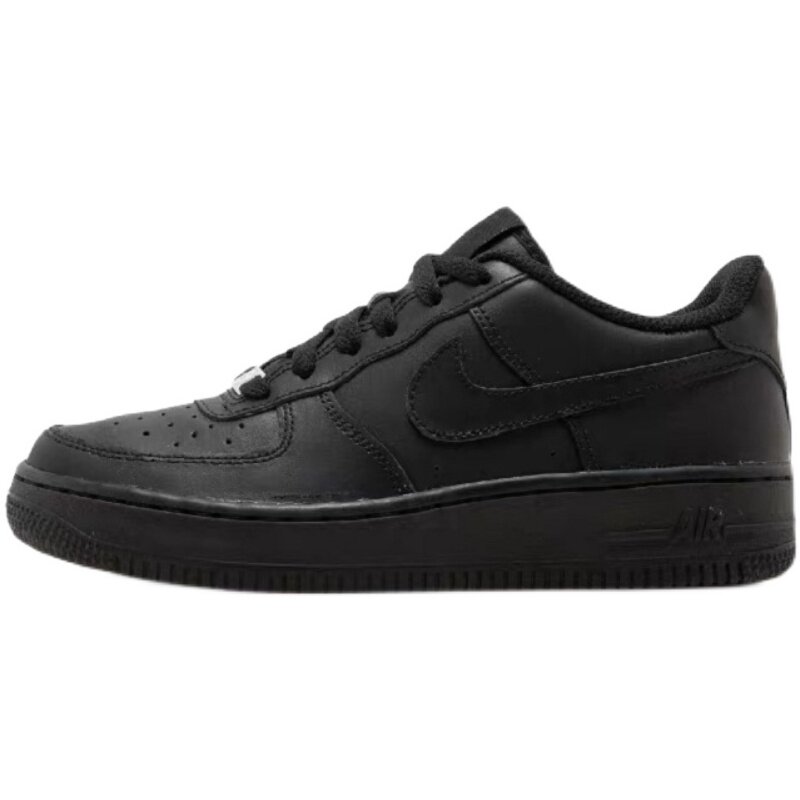 nikeairforceaf1空军一号纯黑全黑低帮男女休闲运动休闲鞋