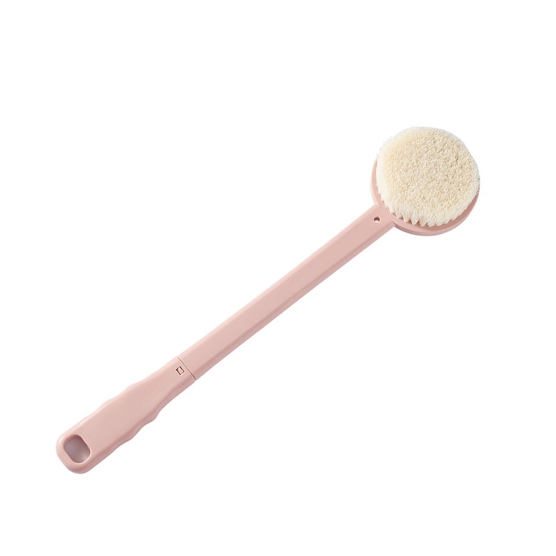 洗澡沐浴刷洗刷子不求人后背洗浴长柄搓澡软毛浴刷