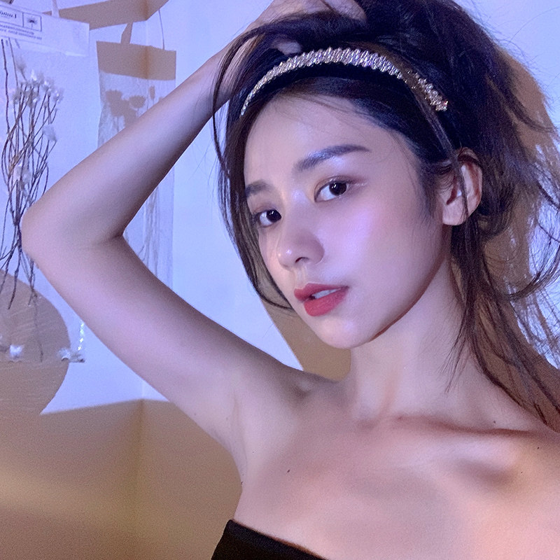 niceruru发饰新款ins2020国网珍妮韩国网发箍发饰