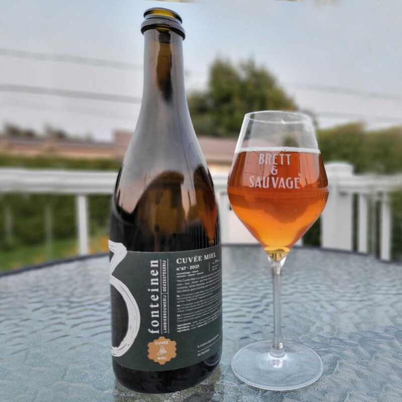 精酿啤酒比利时高分蜂蜜特酿750ml三泉包邮啤酒