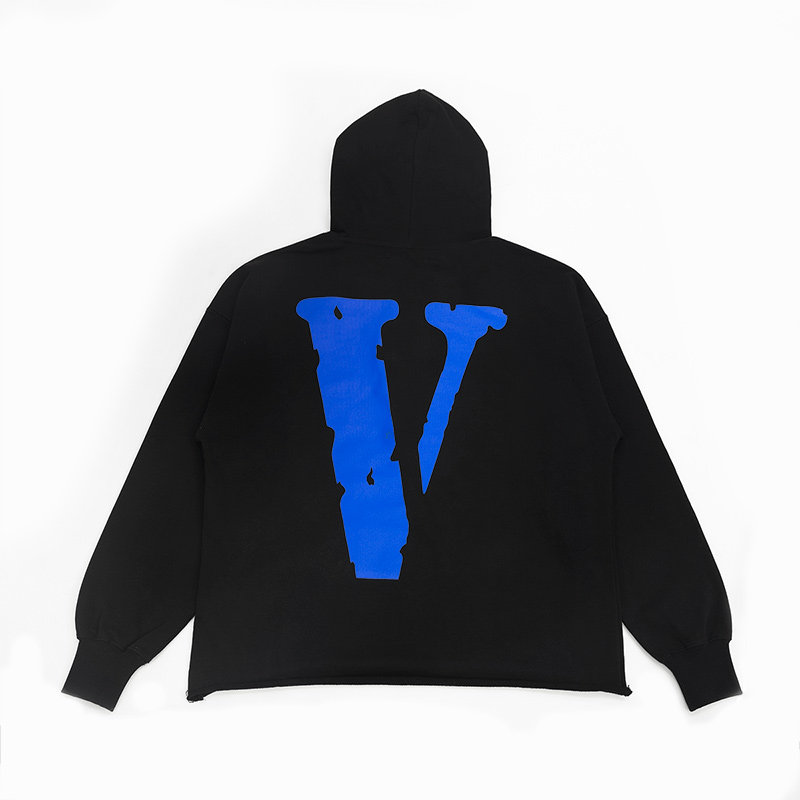 过验vlone卫衣上海限定帽衫套头男女秋冬款潮流街头宽松嘻哈休闲