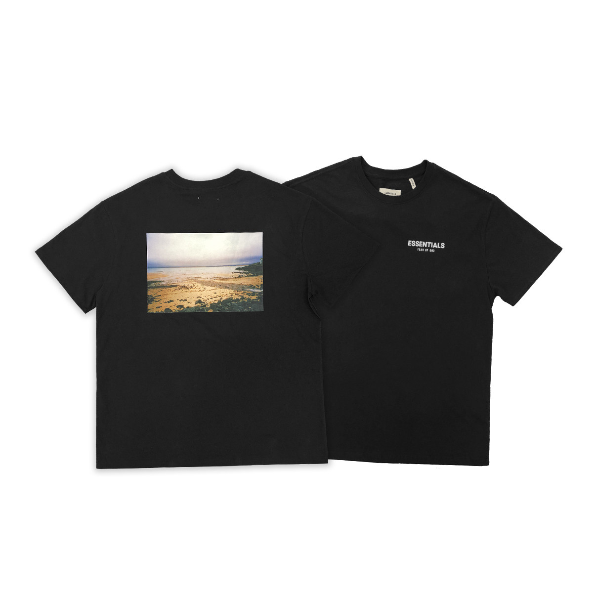 正确版本fog加州限定复线高街宽松短袖feart恤