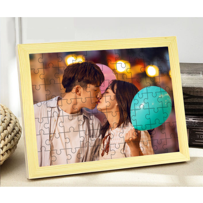 定制拼图照片1000片人像个性diy相片儿童玩具男女朋友礼物情侣