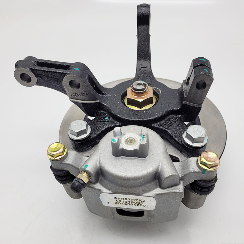 时风d501电动轿车汽车前轮制动器总成带刹车盘更多电动车零