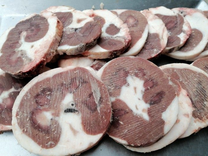 牛腰新鲜腰子原油烤牛切片299元一斤牛杂类