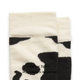 Autumn and winter Korean version of the tide Japanese ins black and white cow pattern pure cotton tube socks college style cute men and women long socks women Autumn and winter Korean version of the tide Japanese ins black and white cow pattern pure cotton tube socks college style cute men and women long socks women