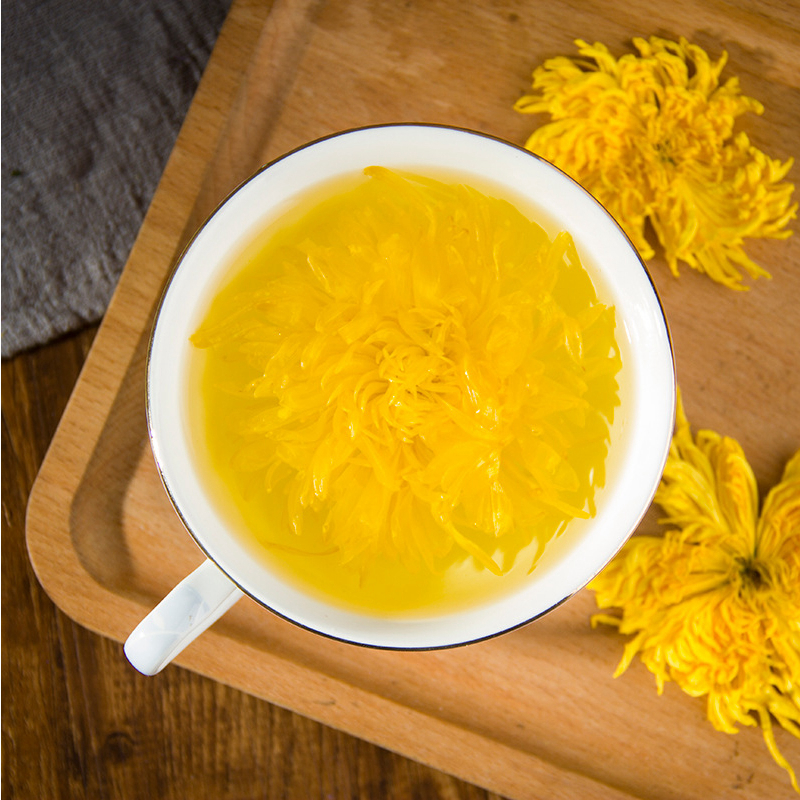 青弛菊驰菊河南清池源金菊功效金菊原茶菊花茶清驰有机青池菊