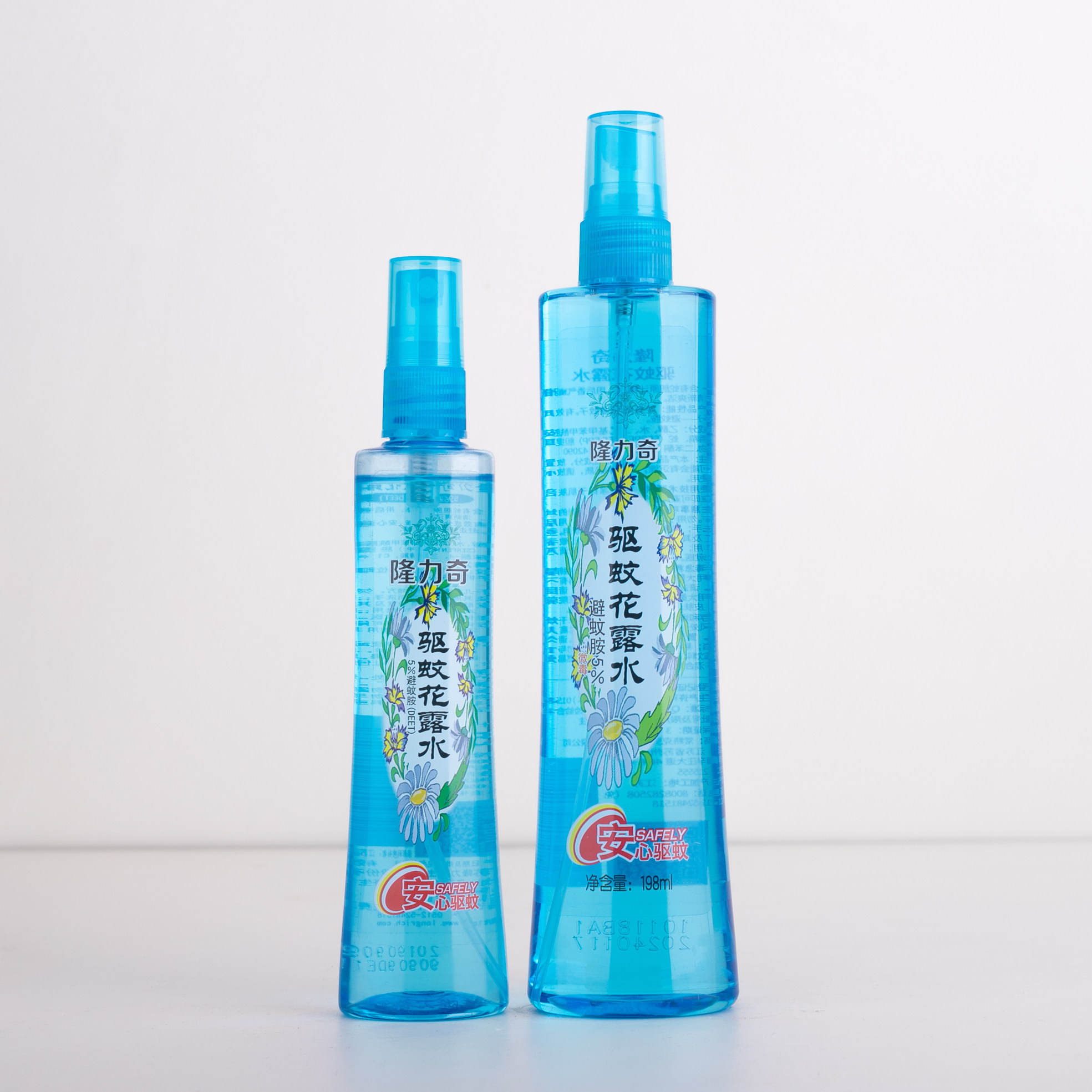 隆力奇驱蚊花露露水祛痱止痒防蚊喷雾持久清香花露水