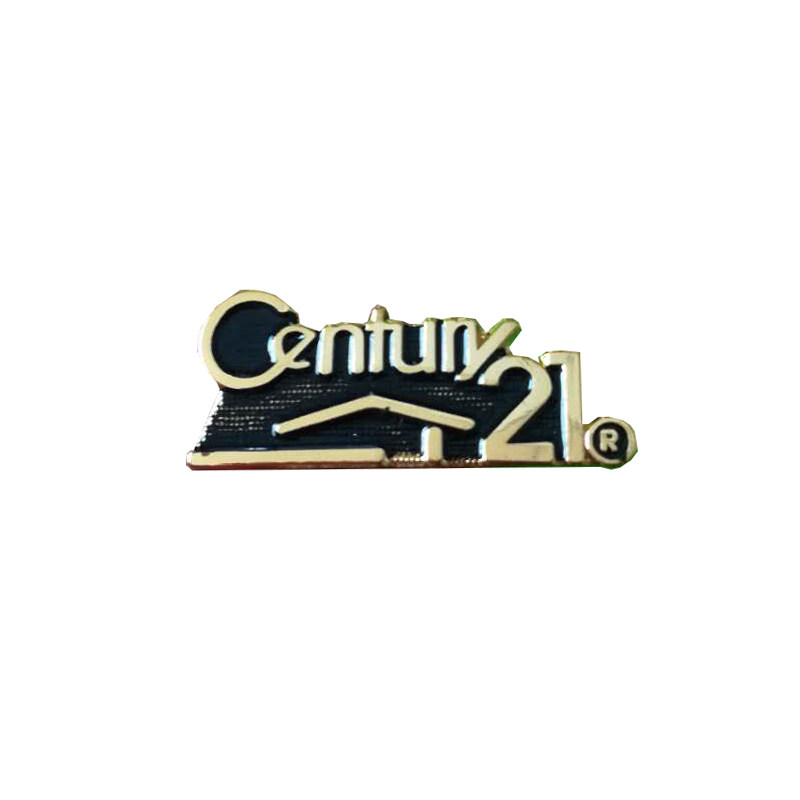 21世纪不动产胸针徽章century21司徽官版同款胸针