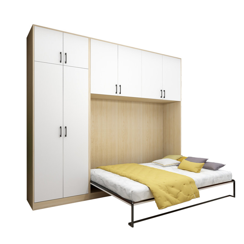 逸舍隐形床侧翻床翻板床可收起床柜一体多功能翻折床翻床五金配件