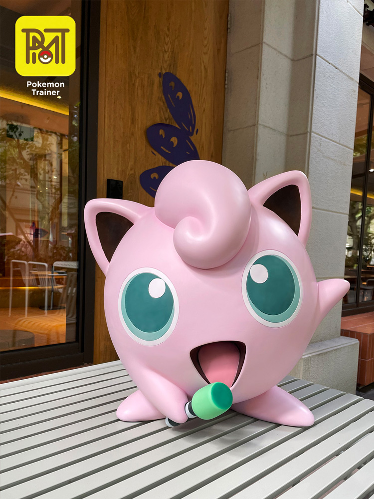 胖丁pmt一比演奏之歌手办gk雕像模型手办