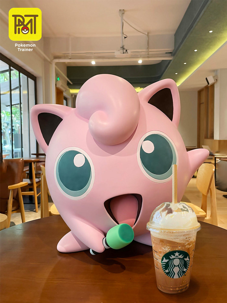 胖丁pmt一比演奏之歌手办gk雕像模型手办